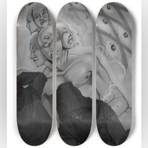 CONART the pharcyde series 4 skateboard deck sealed new size 8.5
3x decks